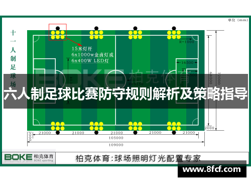 六人制足球比赛防守规则解析及策略指导